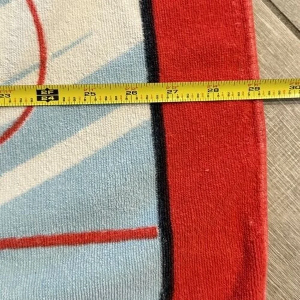 Vintage Vancouver Canadians Hockey Beach Towel